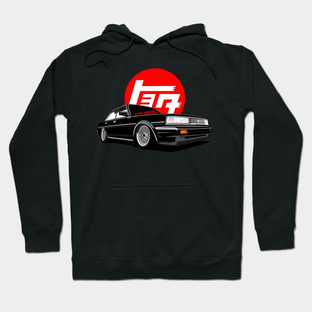 toyota cressida/cresta Hoodie by small alley co